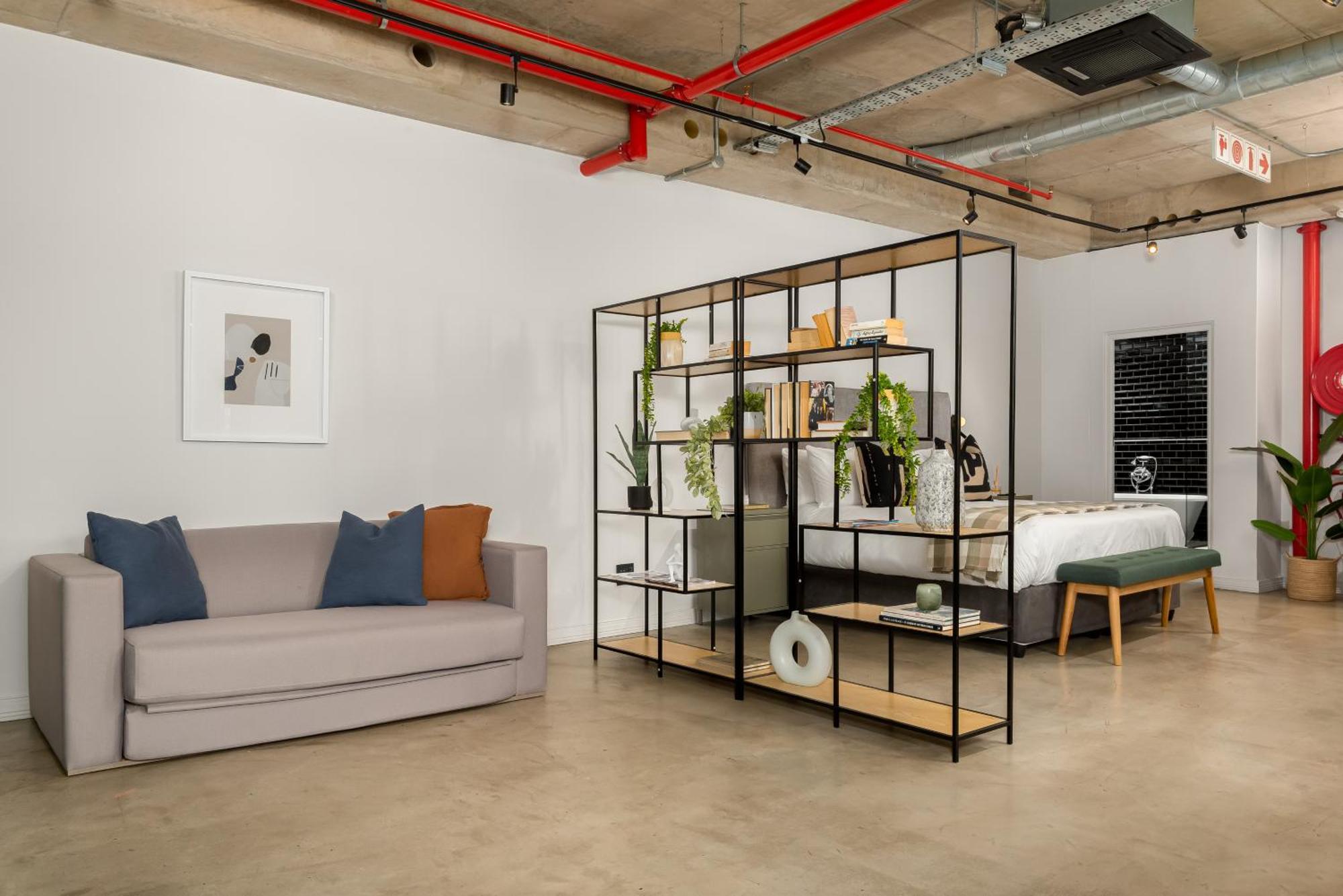 ホテル Neighbourgood Loop Street ケープタウン 部屋 写真